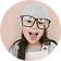 Cheerful student