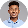 Smiling student