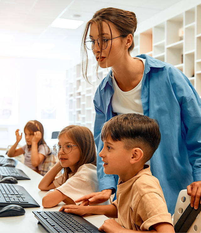 Interactive learning platform helping students succeed