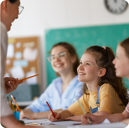 Secure and focused learning environment