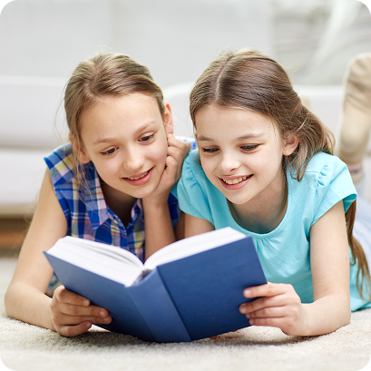 Children enjoying age-appropriate learning activities