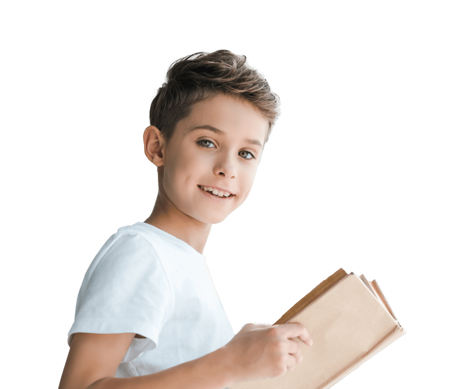 Children reading together