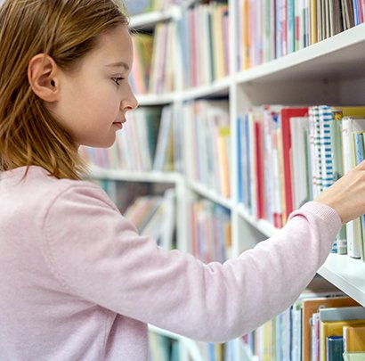 Children enjoying age-appropriate learning activities